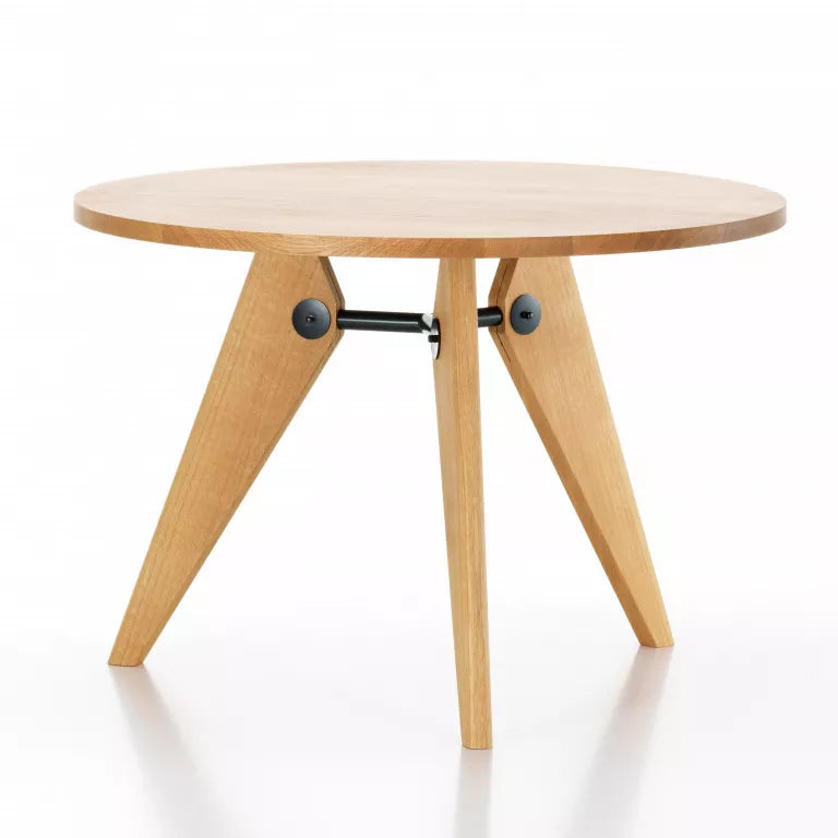 Vitra Gueridon bord 105 massiv eg, olieret