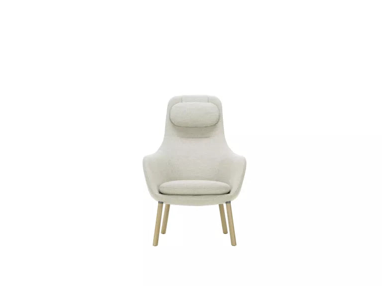 Vitra Hal loungestol Dumet