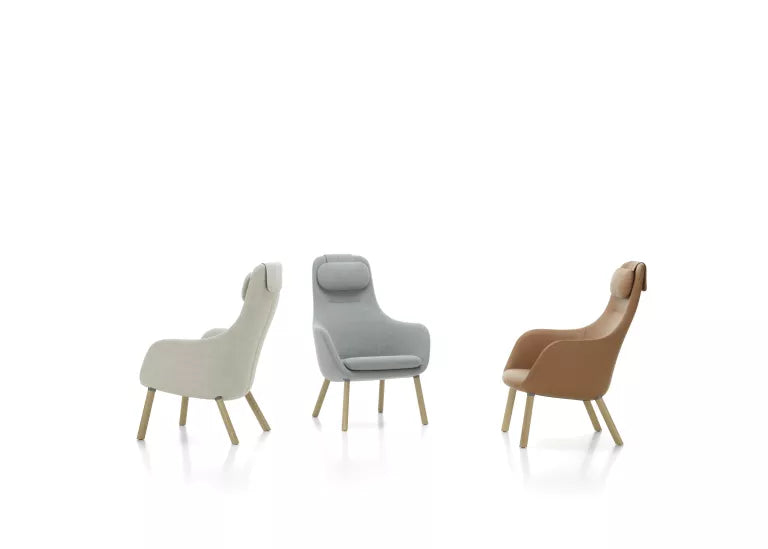 Vitra Hal loungestol Dumet