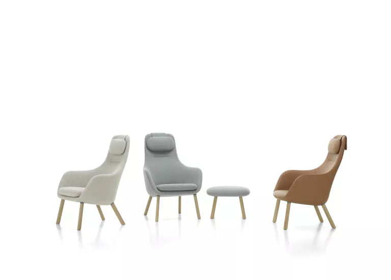 Vitra Hal loungestol Dumet