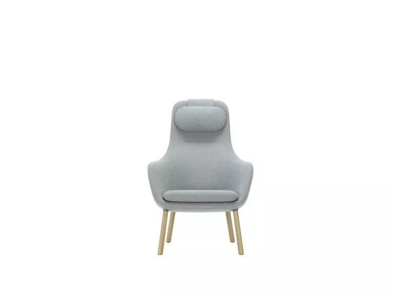 Vitra Hal loungestol Dumet