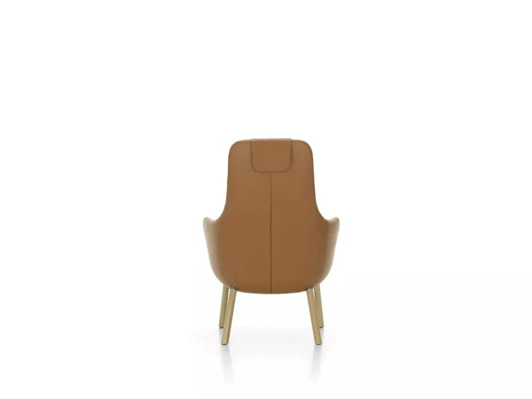 Vitra Hal loungestol Dumet