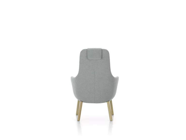 Vitra Hal loungestol Dumet