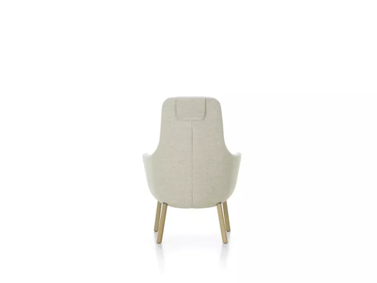 Vitra Hal loungestol Dumet