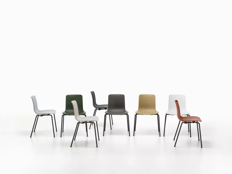 Vitra HAL RE stol basic mørk base