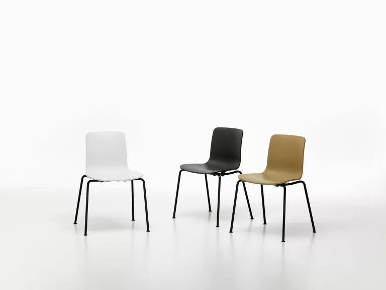 Vitra HAL RE stol basic mørk base