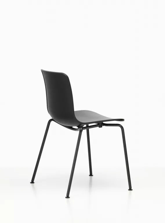 Vitra HAL RE stol basic mørk base