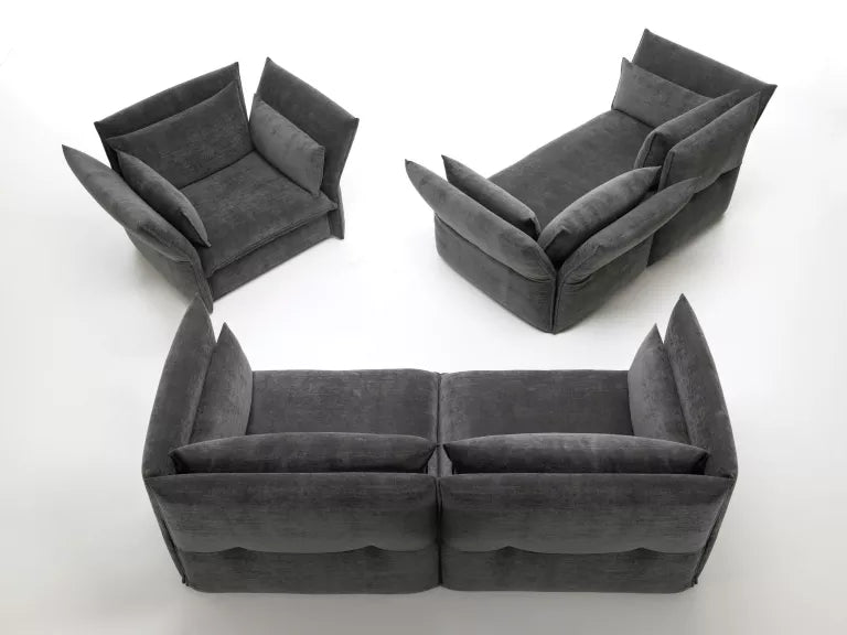 Vitra Mariposa 2,5-personers sofa