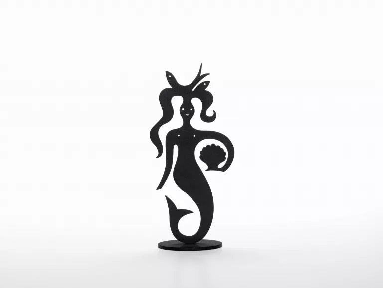 Vitra Mermaid Silhouette dekoration