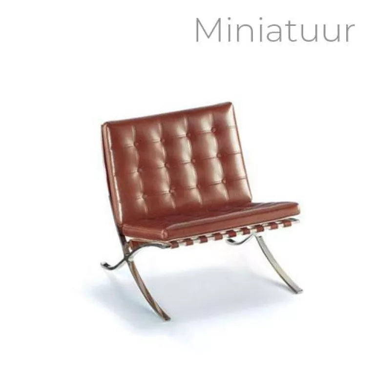 Vitra MR 90 Barcelona miniature