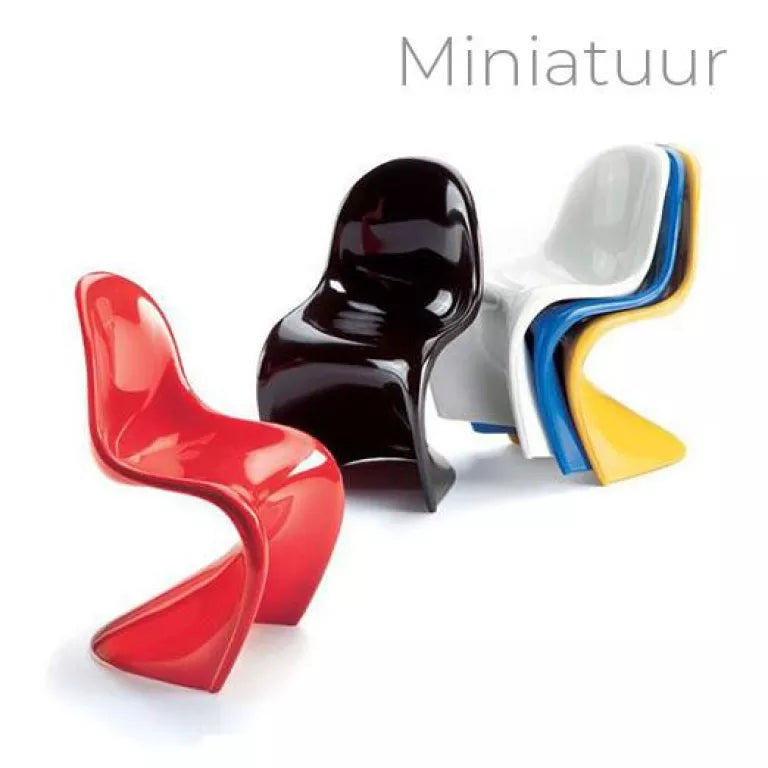 Vitra Panton stole miniature