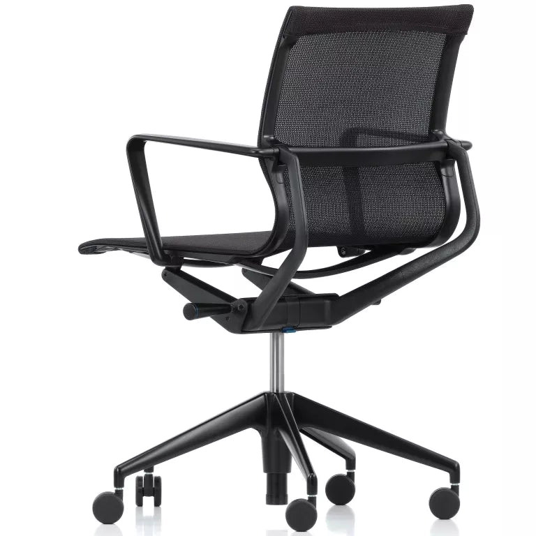 Vitra Physix kontorstol sort base