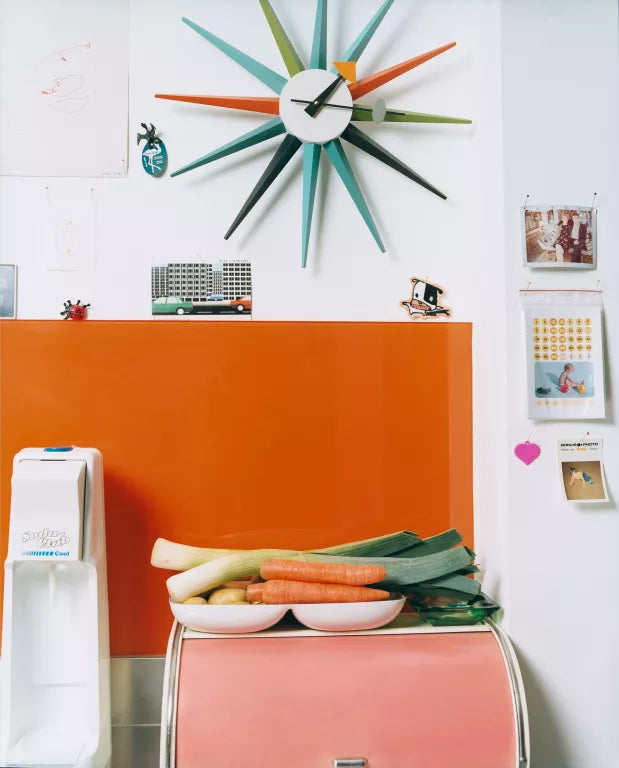 Vitra Sunburst Ur Ø47