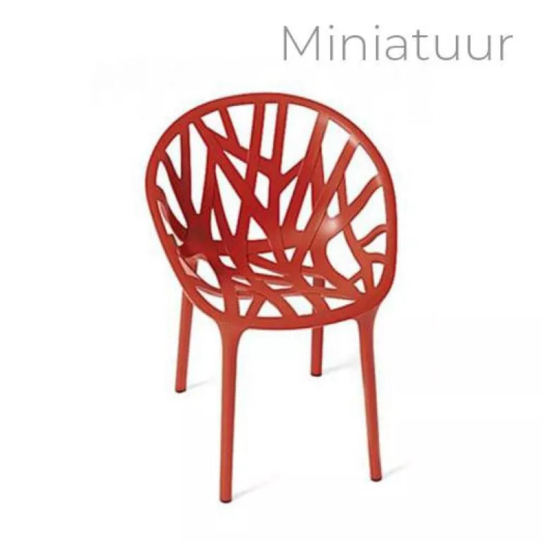 Vitra Vegetal miniature rødt sæt med 3 stk