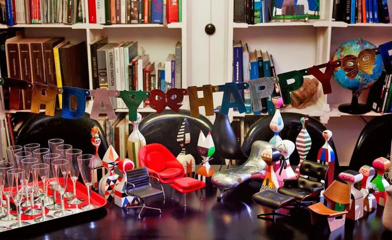 Vitra Wooden Dolls No. 22 decoratie