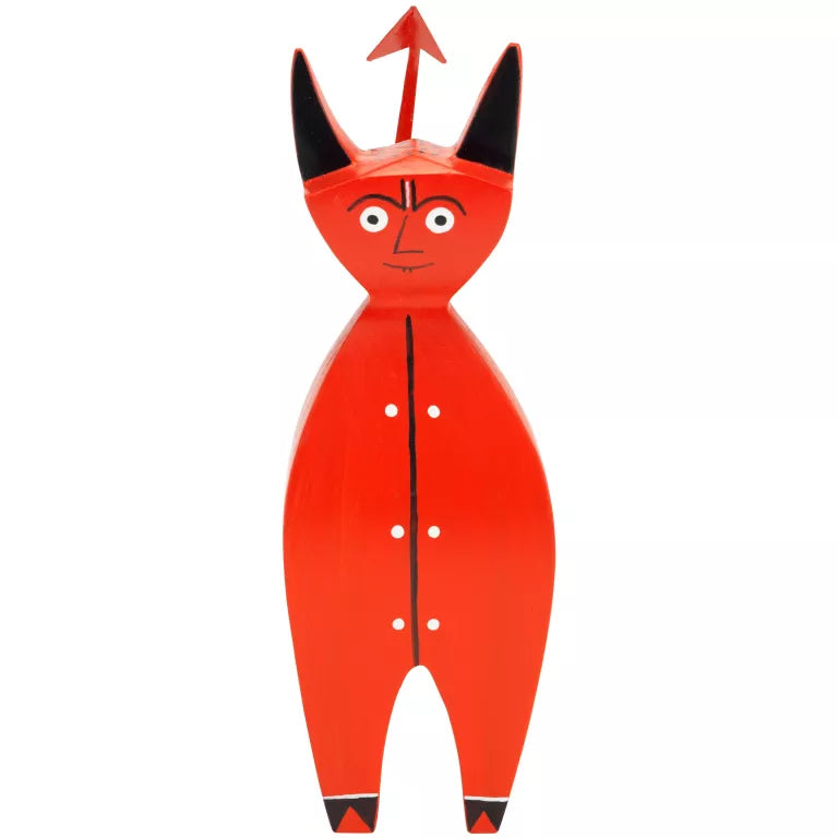 Vitra Wooden Dolls Little Devil dekoration