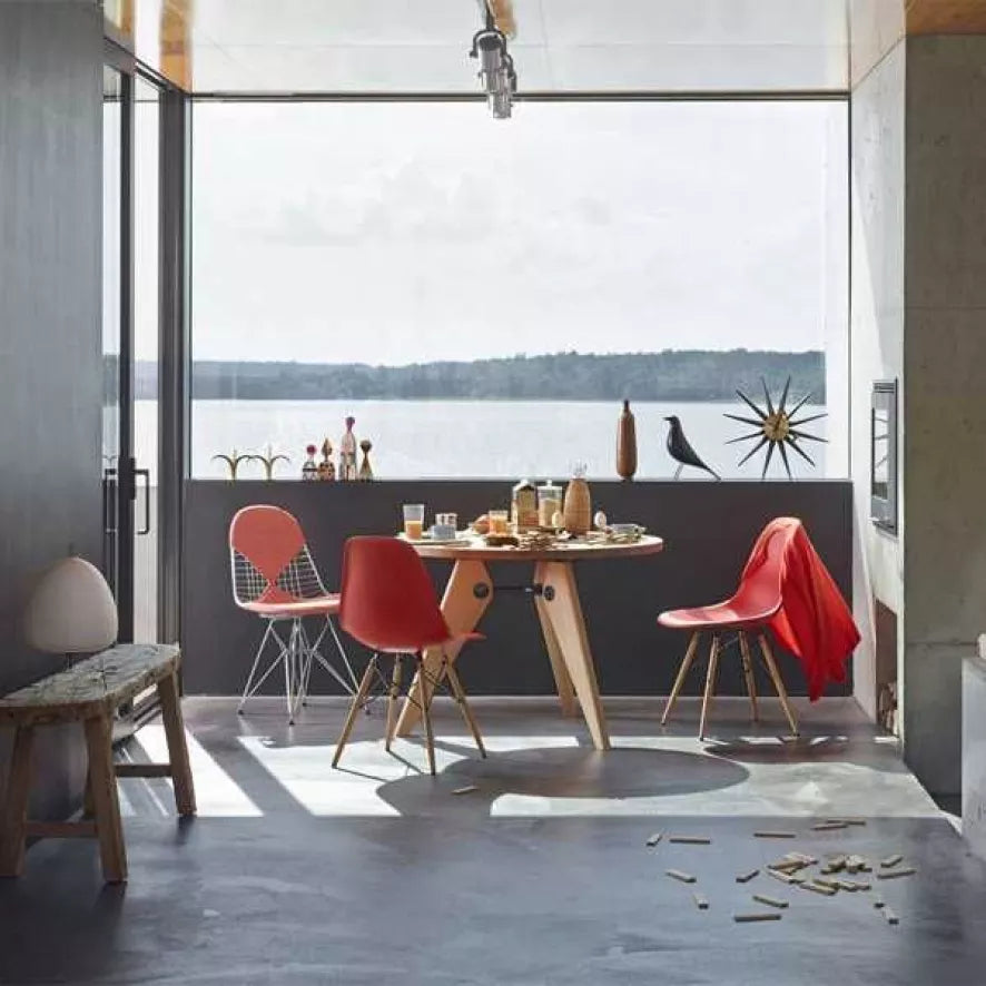 Vitra Eames DSW stol med ask i ask