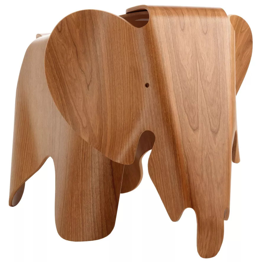 Vitra Eames Elephant Plywood børnestol