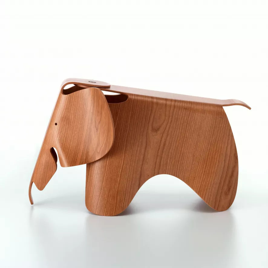 Vitra Eames Elephant Plywood børnestol