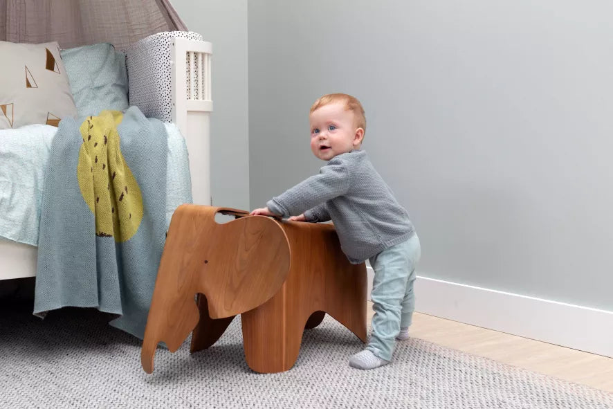 Vitra Eames Elephant Plywood børnestol