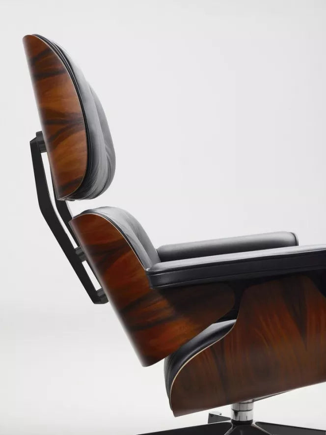 Vitra Eames Lounge stol lænestol (klassisk størrelse) Palisander