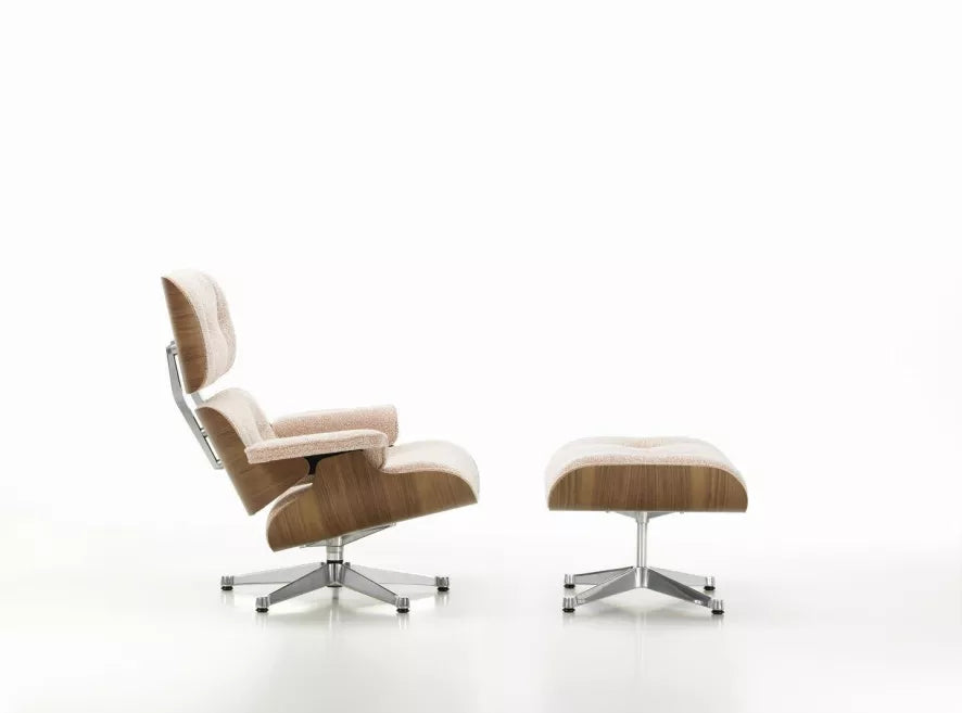 Vitra Eames Lounge stol med osmannisk lænestol Nubia