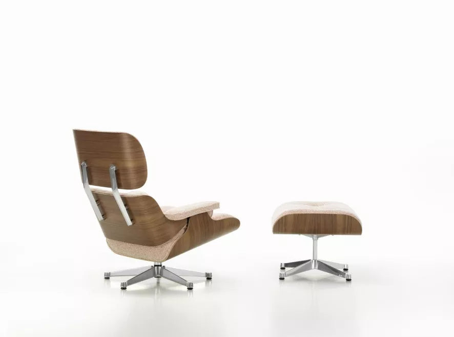 Vitra Eames Lounge stol med osmannisk lænestol Nubia