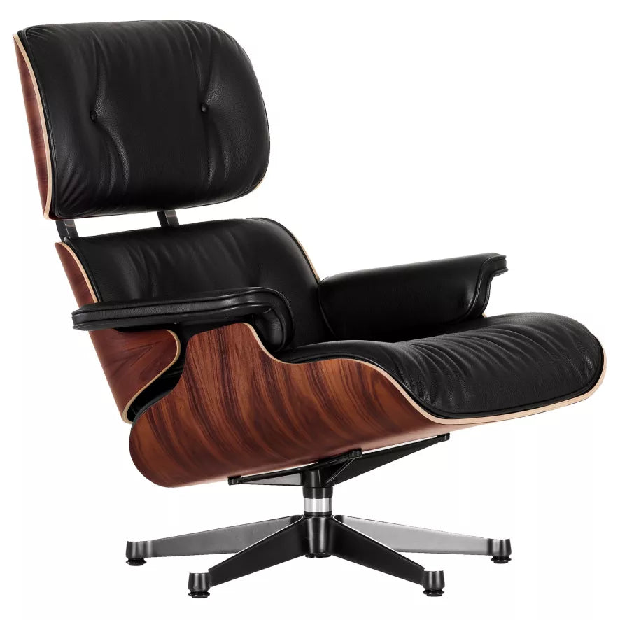 Vitra Eames Lounge stol lænestol (nye dimensioner) Palisander