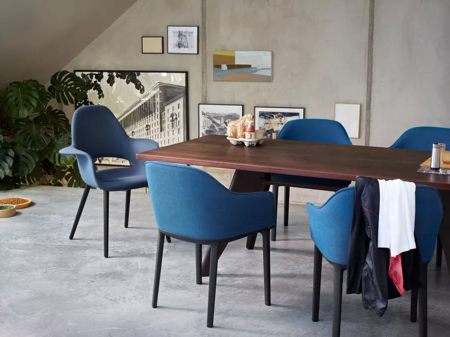 Vitra Softshell stol med