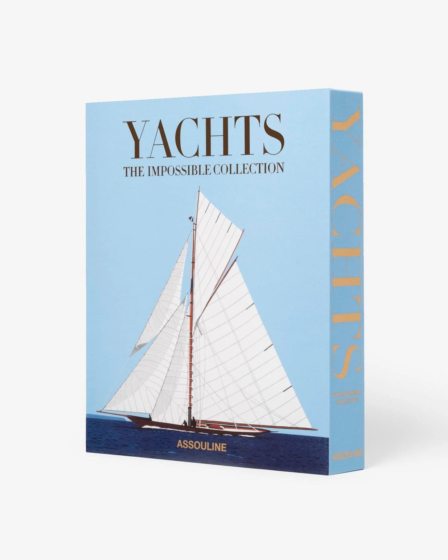 ASSOULINE Yachts: The Impossible Collection