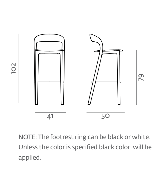 Artisan Neva Bar Chair