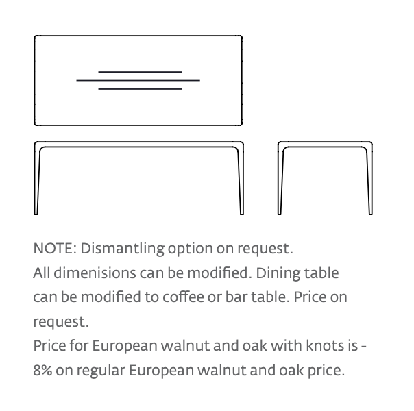 Artisan Latus Dining Table